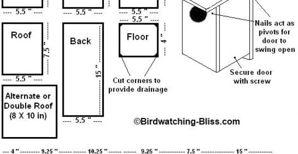 Bird House Plans for Sparrows Bird House Plans Sparrow How to Making Woodwork Pdf