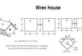 Bird House Plans for Wrens Build A Wren Bird House with Free Plans Craftybirds Com