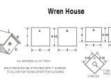 Bird House Plans for Wrens Build A Wren Bird House with Free Plans Craftybirds Com