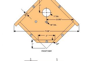 Bird House Plans for Wrens Woodwork Birdhouse Plans Wrens Pdf Plans