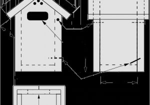 Bird House Plans for Wrens Wren Birdhouse Plans