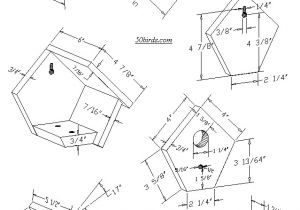 Bird House Plans for Wrens Wren House Plans Wood Work Plans Pinterest Wren