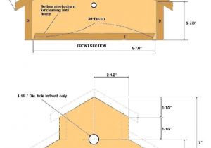 Bird House Plans Free Birdhouse Plans Beginners Pdf Woodworking