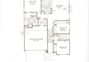 Blandford Homes Floor Plans Las Sendas Floor Plans Intended for Blandford Homes Floor
