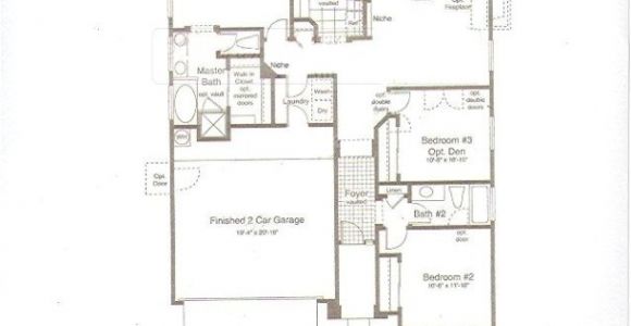 Blandford Homes Floor Plans Las Sendas Floor Plans Intended for Blandford Homes Floor