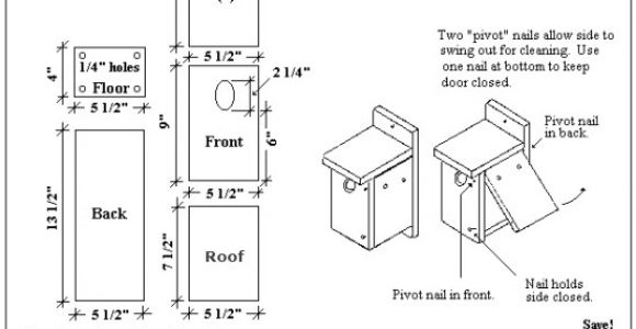 Bluebird House Plans Patterns Bluebird House Plans Ohio Woodworktips