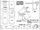 Bluebird House Plans Patterns Newcomb Vic Offers Family Bluebird Nest Box Workshop