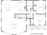Blueprint Floor Plans for Homes Blueprint software Try Smartdraw Free