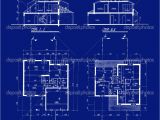 Blueprint Floor Plans for Homes Blueprints Houses Interior4you