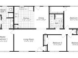 Blueprint Floor Plans for Homes Cheap 4 Bedroom House Plans Homes Floor Plans