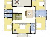Blueprint Floor Plans for Homes First Second Floor Plan Floorplan House Home Building