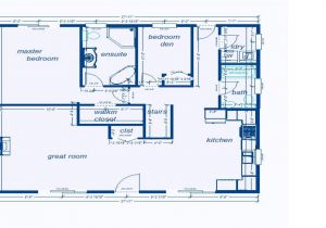 Blueprint Floor Plans for Homes Floor Plan Examples for Homes