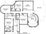 Blueprint Floor Plans for Homes Hennessey House 7805 4 Bedrooms and 4 Baths the House