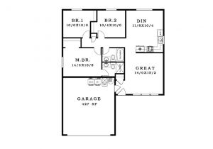 Blueprint Home Plans Very Simple House Plans Home Design and Style