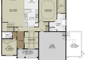 Blueprint Homes Floor Plans Awesome New Home Floor Plan New Home Plans Design