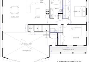 Blueprint Homes Floor Plans Blueprint software Try Smartdraw Free