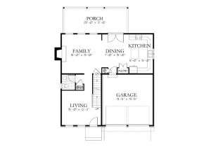 Blueprint Homes Floor Plans Simple House Blueprints Measurements Blueprint Small