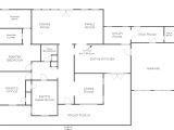Blueprint Homes Floor Plans Simple House Blueprints with Measurements and Simple House