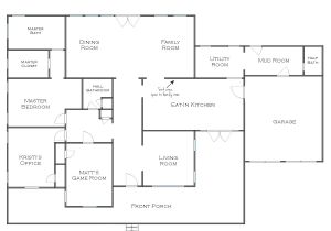 Blueprint Homes Floor Plans Simple House Blueprints with Measurements and Simple House
