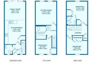 Bovis Homes Floor Plans 3 Bedroom town House for Sale In Bovis Homes Windsor Gate