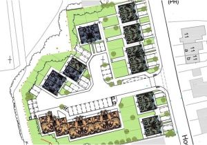 Braestone Homes Site Plan Homes Plan for Banks School Site Passed by Councillors