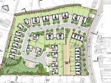 Braestone Homes Site Plan Housing Planning Escortsea