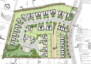 Braestone Homes Site Plan Housing Planning Escortsea