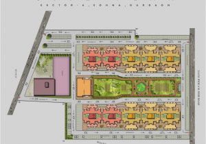 Braestone Homes Site Plan Our Homes 3 Site Plan Sector 6 sohna