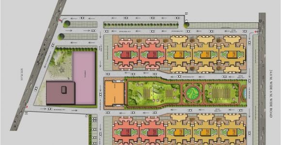 Braestone Homes Site Plan Our Homes 3 Site Plan Sector 6 sohna