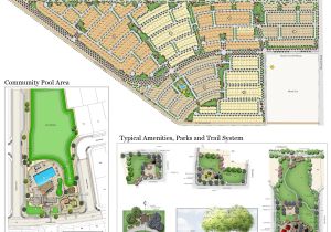 Braestone Homes Site Plan Queen Creek Station by Fulton Homes