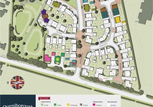 Braestone Homes Site Plan Queniborough Barley Fields Davidsons Homes