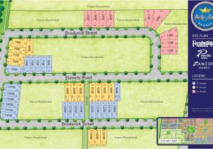 Braestone Homes Site Plan Site Plan