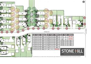 Braestone Homes Site Plan Site Plan Stone Hill Homes