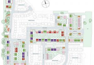 Braestone Homes Site Plan Spinning Green at Crompton Village Taylor Wimpey
