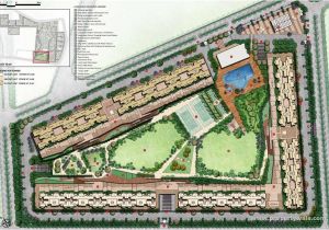 Braestone Homes Site Plan Tata Value Homes Sector 150 Noida Apartment Flat