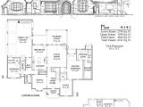 Brent Gibson Home Plans Plan 4141 Brent Gibson