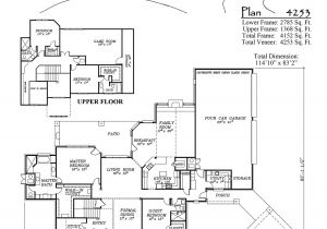 Brent Gibson Home Plans Plan 4253 Brent Gibson