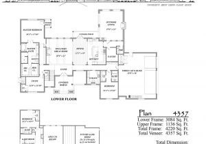 Brent Gibson Home Plans Plan 4357 Brent Gibson
