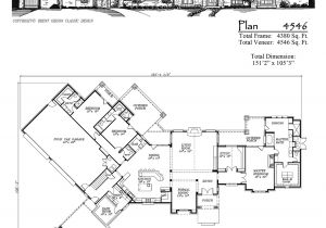 Brent Gibson Home Plans Plan 4546 Brent Gibson