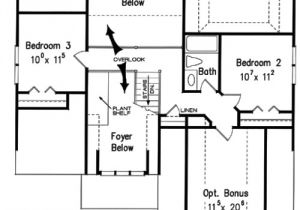 Brentwood House Plan Brentwood House Floor Plan Frank Betz associates