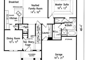 Brentwood House Plan Brentwood House Floor Plan Frank Betz associates