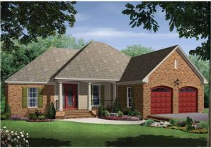 Brick Bungalow House Plans 1500 Square Foot House Eplans Bungalow House Plan