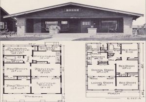 Brick Bungalow House Plans 1920s Brick Bungalow House Plans 1920 Bungalow House Plans
