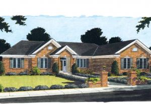 Brick Bungalow House Plans Brick Bungalow Home Plans Brick Bungalows In K town