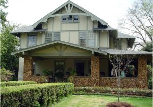 Brick Bungalow House Plans Brick Craftsman Cottage Style House Plans House Style