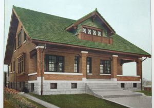 Brick Bungalow House Plans Laurelhurst Craftsman Bungalow More Early 1900s Bungalow