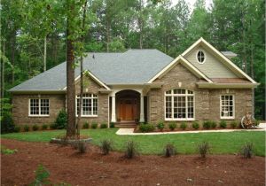 Brick Home Floor Plans with Pictures Brick Home Ranch Style House Plans Modern Ranch Style