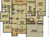 Brick Home Plans 2 Story 4 Bedroom Brick House Plan by Max Fulbright Designs