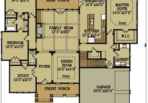 Brick Home Plans 2 Story 4 Bedroom Brick House Plan by Max Fulbright Designs