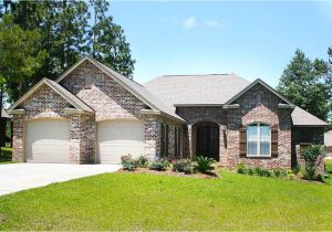 Brick Home Plans attractive 3 Bedroom 2 Bath Brick House Plan 11773hz